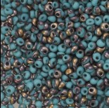 Zdjęcie - Koraliki TOHO Magatama 3mm HYBRID Frosted Turquoise Apollo
